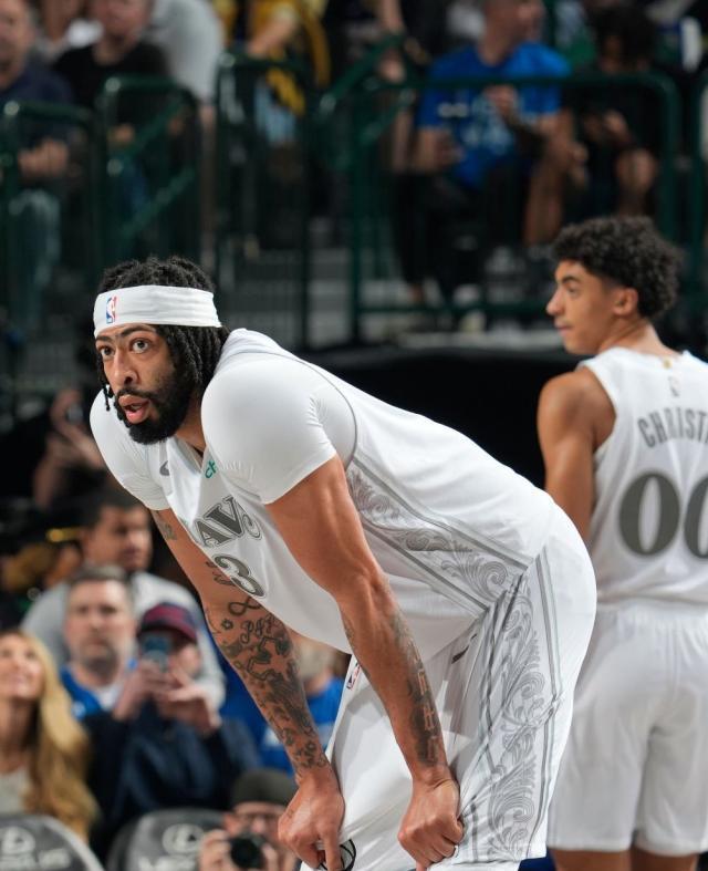 百家乐-一场就伤！浓眉将缺阵数周 光速打脸独行侠管理层