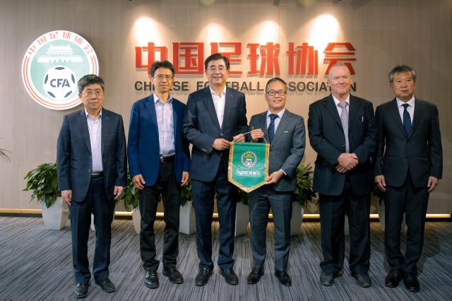 百家乐-亚足联来华考察 对我国草根足球工作给予高度评价