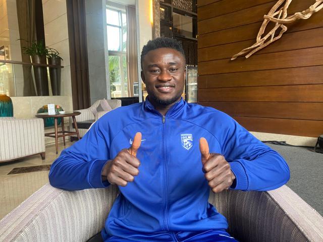 Baccarat-专访三镇新援阿齐兹·雅库布：新赛季力争进20球