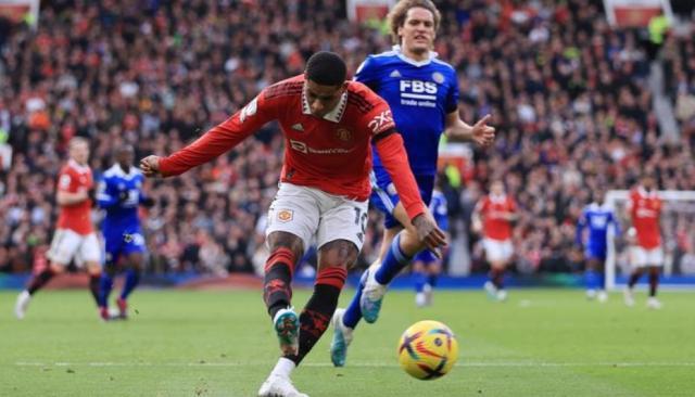 玩法-【英超】曼联3比0莱斯特城 拉师傅梅开二度桑乔破门