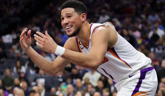 玩法-风波不断仍旧领跑西部 布克已经看淡MVP荣誉