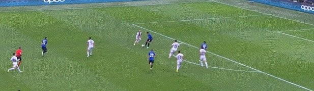 【欧冠】恰神致胜 巴萨中柱+进球被吹0比1客负国米